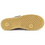 [Custom Christmas party]  Air Force 1 Skateboarding Shoes Women's Low-top Brown/brown/beige/red/green/white - Image 7