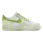 [Custom Happy Puppy]  Air Force 1 Skateboard Shoes Women's Low-Top White/Green - Image 2