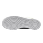 [Custom Happy Puppy]  Air Force 1 Skateboard Shoes Women's Low-Top White/Green - Image 5