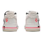 [Custom The symbols for men's money are black, gray and red]  Air Force 1 Skateboarding Shoes Men - Image 4