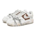 [Custom Lace-up bread]  Air Force 1 Skateboarding Shoes Men - Image 4