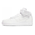 [Custom female tryst]  Air Force 1 Skateboard Shoes Women's Mid-Top Purple - Image 6