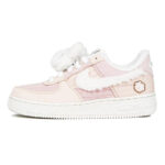 [Custom Cute Fluffy Bunny Paws]  Air Force 1 Skateboarding Shoes Women's - Image 2