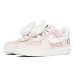 [Custom Cute Fluffy Bunny Paws]  Air Force 1 Skateboarding Shoes Women's - Image 4