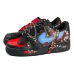 [Custom Nana Osaki E]  Air Force 1 Skateboarding Shoes Women's - Image 3