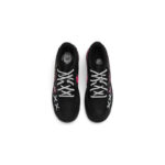 [Custom Women's high street dark ink-wash black rose]  Air Force 1 Skateboarding Shoes Women's - Image 4