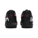 [Custom Women's high street dark ink-wash black rose]  Air Force 1 Skateboarding Shoes Women's - Image 5