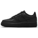 [Custom Tengshe blue for women]  Air Force 1 Skateboarding Shoes Women's Low-top Black/Blue/Silver - Image 5