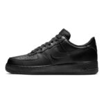 [Custom Female Shadow Floyd black pink]  Air Force 1 Skateboarding Shoes Women's Low-top Black/Pink - Image 5