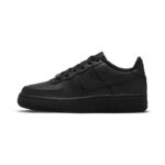 [Custom Women's dark Medusa cross in black and red]  Air Force 1 Skateboarding Shoes Women's Low-top Black/Red - Image 7