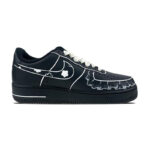 [Custom Three-dimensional flowers for women]  Air Force 1 Skateboarding Shoes Women's - Image 2