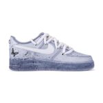 [Custom Women's retro butterfly]  Air Force 1 Skateboarding Shoes Women's - Image 4