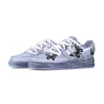 [Custom Women's retro butterfly]  Air Force 1 Skateboarding Shoes Women's - Image 3