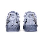 [Custom Women's retro butterfly]  Air Force 1 Skateboarding Shoes Women's - Image 5