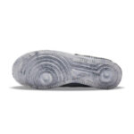 [Custom The female style is dyed with cashew flower grayish-black]  Air Force 1 Skateboarding Shoes Women's - Image 5