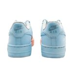[Custom Dreamy Star Language]  Air Force 1 Skateboarding Shoes Women's Low-top Blue - Image 3