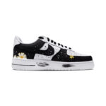 [Custom Encounter Daisy women's style]  Air Force 1 Skateboarding Shoes Women's Low-top White/yellow - Image 2