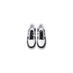 [Custom Encounter Daisy women's style]  Air Force 1 Skateboarding Shoes Women's Low-top White/yellow - Image 4