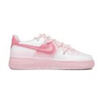 [Custom Women's teddy bear gummy candies in pink and white]  Air Force 1 Skateboarding Shoes Women's - Image 3