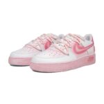 [Custom Women's teddy bear gummy candies in pink and white]  Air Force 1 Skateboarding Shoes Women's - Image 4