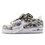 [Custom Female sweetheart Cloud]  Air Force 1 Skateboarding Shoes Women's - Image 2