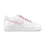 [Custom Satin Sugar]  Air Force 1 Skateboarding Shoes Women's - Image 2