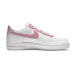 [Custom Passionate love with pink charm]  Air Force 1 Kids' Skateboarding Shoes Grade School - Image 3