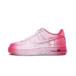 [Custom Pink Rabbit Planet]  Air Force 1 Skateboarding Shoes Women's - Image 2