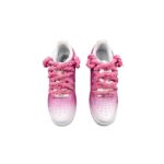 [Custom Women's butterfly and rose black pink]  Air Force 1 Skateboarding Shoes Women's - Image 4