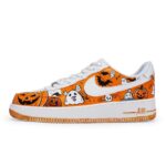 [Custom Halloween Carnival]  Air Force 1 Skateboarding Shoes - Image 3