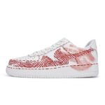 [Custom GS disappeared her]  Air Force 1 Kids' Skateboarding Shoes Grade School - Image 2