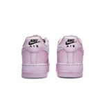 [Custom Strawberry Bow]  Air Force 1 Skateboarding Shoes Women's Low-top Black/pink - Image 5