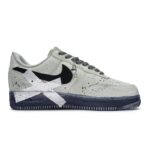 [Custom Diary of a Woman's Escape]  Air Force 1 Skateboarding Shoes Women's Low-top Grey/black - Image 2