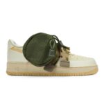 [Custom Female task force]  Air Force 1 Skateboarding Shoes Women's Low-top Army Green - Image 2