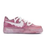 [Custom The ice cream for women melts]  Air Force 1 Skateboarding Shoes Women's - Image 2