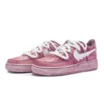 [Custom The ice cream for women melts]  Air Force 1 Skateboarding Shoes Women's - Image 3