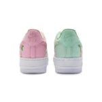 [Custom Lime And Peach]  Air Force 1 Skateboarding Shoes Women's - Image 5