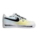 [Custom Daisy's Appointment In Black And White]  Air Force 1 Skateboarding Shoes Unisex - Image 2