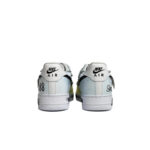 [Custom Daisy's Appointment In Black And White]  Air Force 1 Skateboarding Shoes Unisex - Image 4