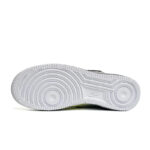 [Custom Daisy's Appointment In Black And White]  Air Force 1 Skateboarding Shoes Unisex - Image 5