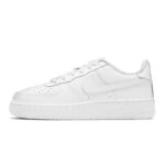 [Custom Snowfall Christmas women's style black and white]  Air Force 1 Skateboarding Shoes Women's Low-top White - Image 6