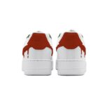 [Custom Christmas Snowy Night]  Air Force 1 Skateboarding Shoes Women's Low-top White - Image 5
