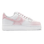 [Custom Summer Peach Peach]  Air Force 1 Skateboarding Shoes Women's Low-top Pink/white - Image 3