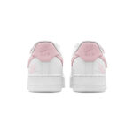 [Custom Summer Peach Peach]  Air Force 1 Skateboarding Shoes Women's Low-top Pink/white - Image 5