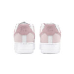 [Custom Flower Language]  Air Force 1 Skateboarding Shoes Women's Low-top Chalk White - Image 5