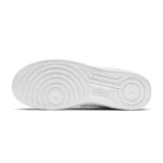 [Custom Flower Language]  Air Force 1 Skateboarding Shoes Women's Low-top Chalk White - Image 6