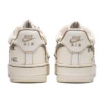 [Custom Woman-style coffee bullet-screen mocha]  Air Force 1 Kids' Skateboarding Shoes Grade School - Image 4