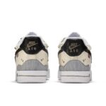 [Custom Enter the wild]  Air Force 1 Skateboarding Shoes Women's Low-top Brown/Green - Image 4