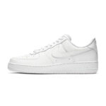 [Custom Halloween Batgirl]  Air Force 1 Skateboarding Shoes Women's Low-top Black - Image 5
