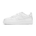 [Custom Peach Blossom]  Air Force 1 Skateboarding Shoes Women's Low-top Pink/white - Image 4